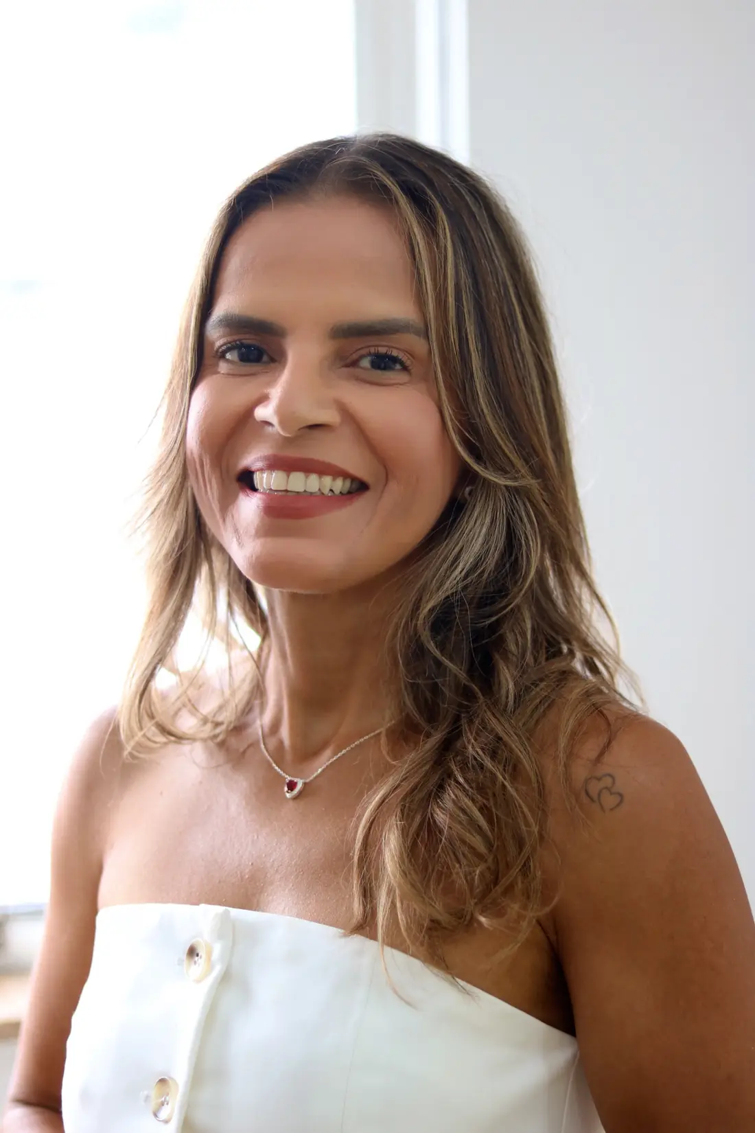 Rosieli Lopes em seu consultório
